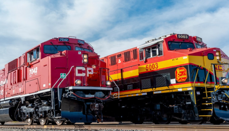 Transport kolejowy w Meksyku