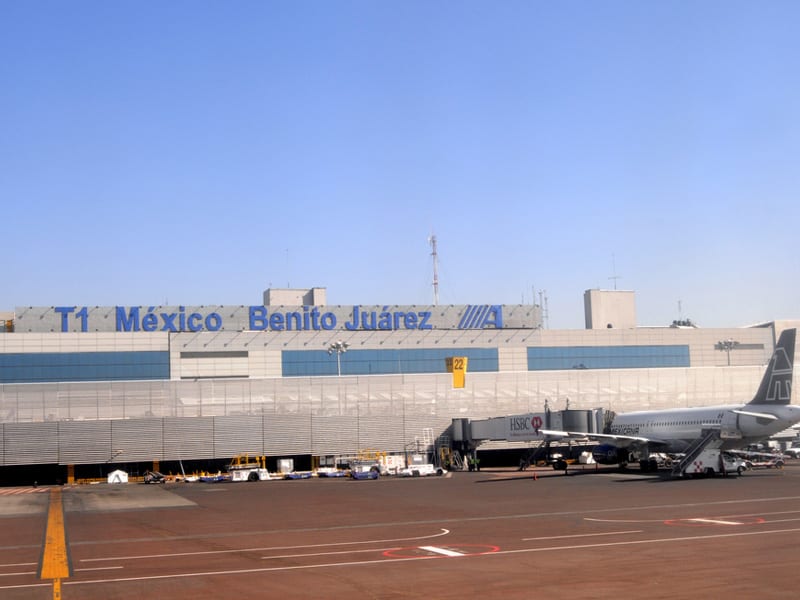 Lotnisko Mexico City